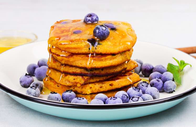 Havuçlu pancake 1 yaş sonrası