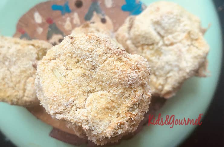 Sebzeli tahinli köfte 3 yaş ve sonrası