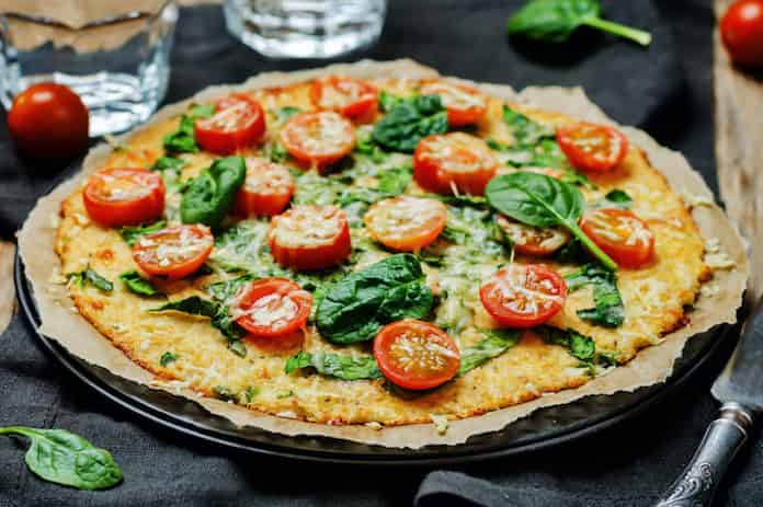 Kabaktan yapılan mücver pizza 1 yaş ve sonrası